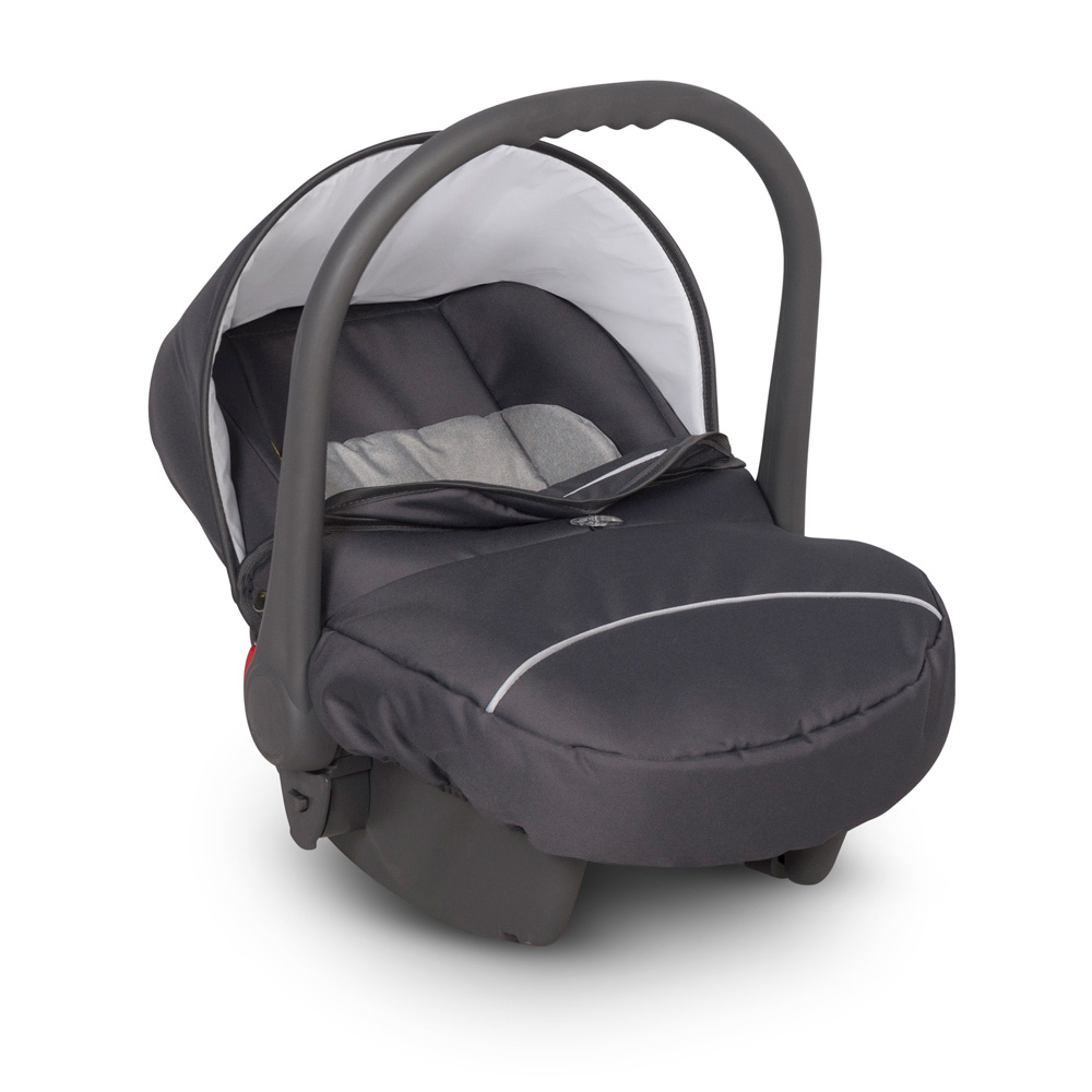 Коляска 3 в 1 Riko Basic Bella Pastel 01 серый