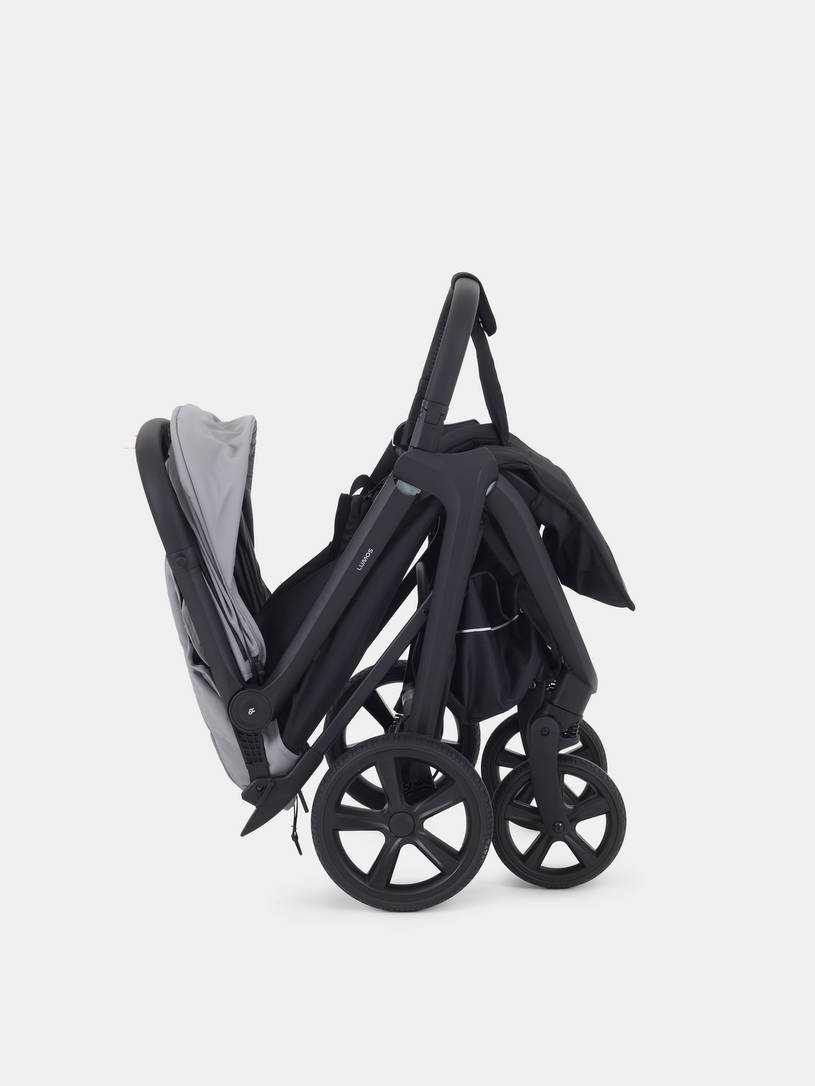 Коляска прогулочная Rant Lumos Maroon brown