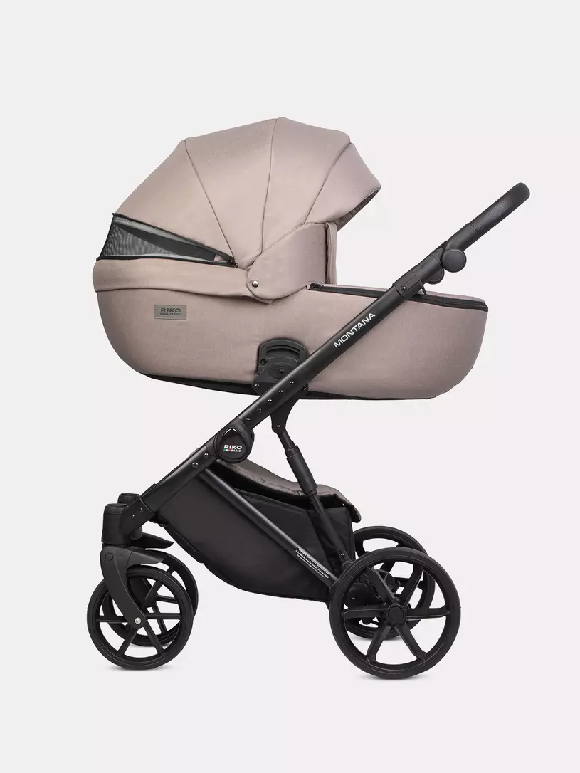 Коляска 2 в 1 Riko Basic Montana 2025 50 Beige