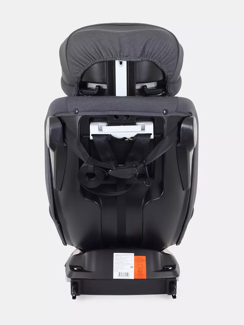 Автокресло Rant Nitro Plus isofix 0/1/2/3 (0-36 кг) Grey