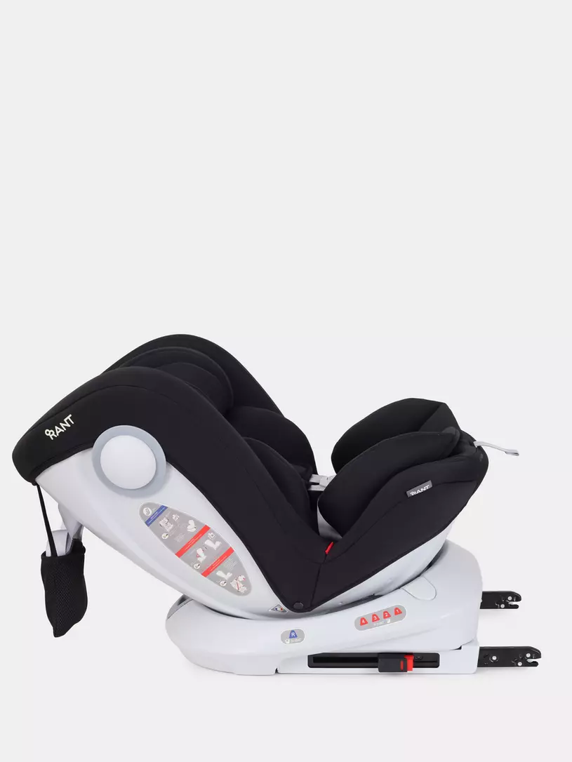 Автокресло Rant Drive Active line 0/1/2/3 (0-36 кг) Black