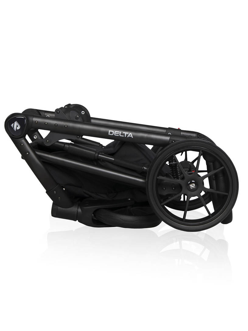 Коляска 2 в 1 RIKO BASIC DELTA 01 Grey Fox