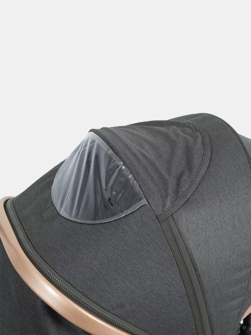 Коляска-трансформер Rant Basic Roller Gold 2024 Olive