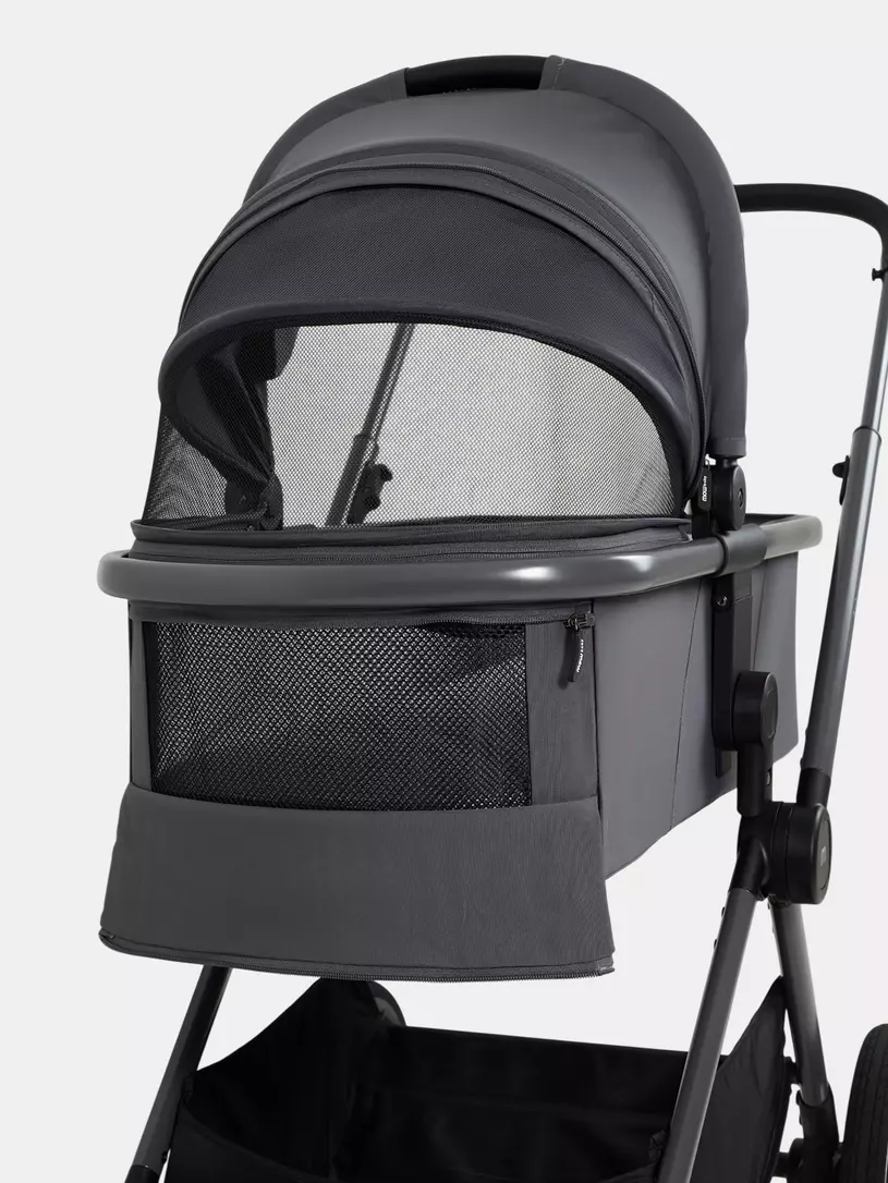 Коляска 3 в 1 Mowbaby Amber PRO Graphite
