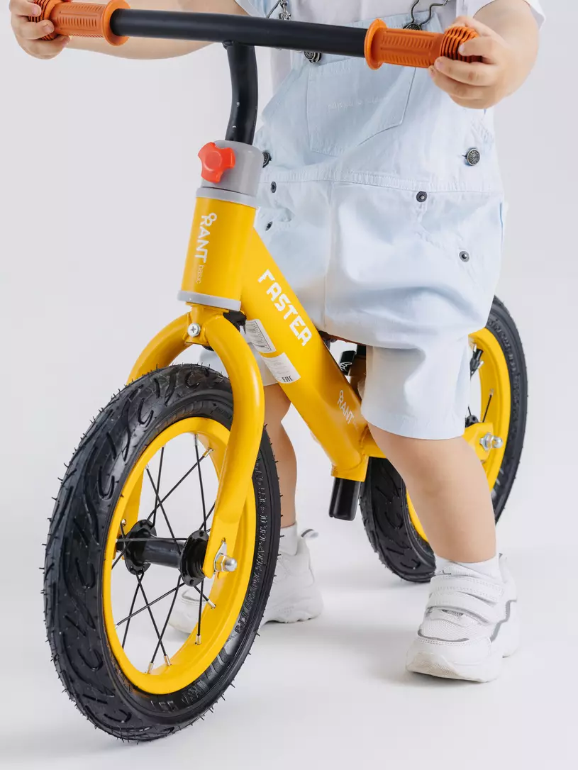 Беговел Rant Basic Faster Yellow