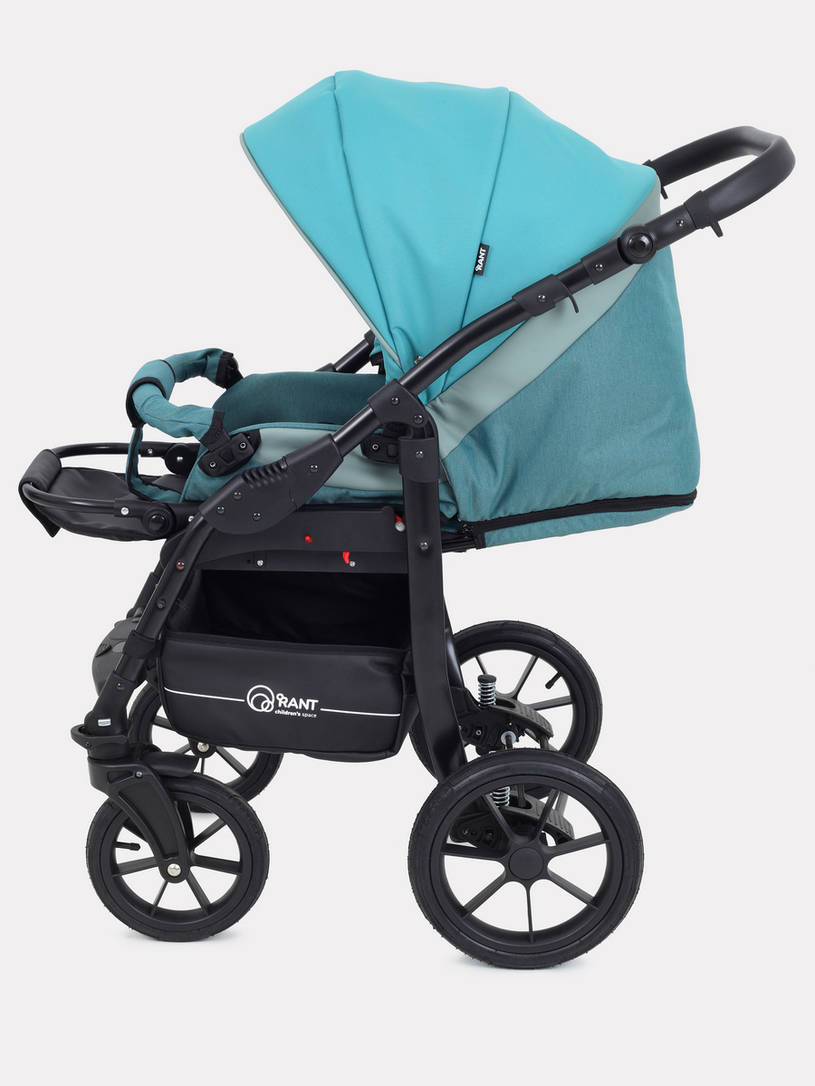 Коляска 3 в 1 Rant Patio Aquamarine