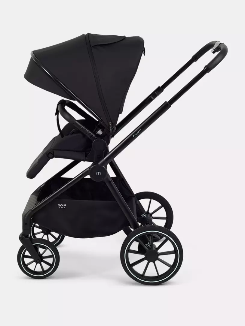Коляска 3 в 1 Mowbaby Amber PRO Moon grey
