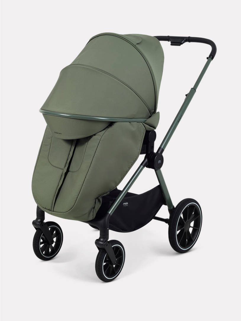 Коляска 2 в 1 Mowbaby Amber PRO Green