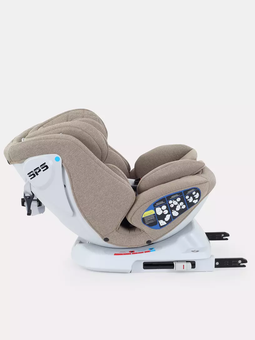 Автокресло Rant Nitro 0/1/2/3 (0-36 кг) Beige