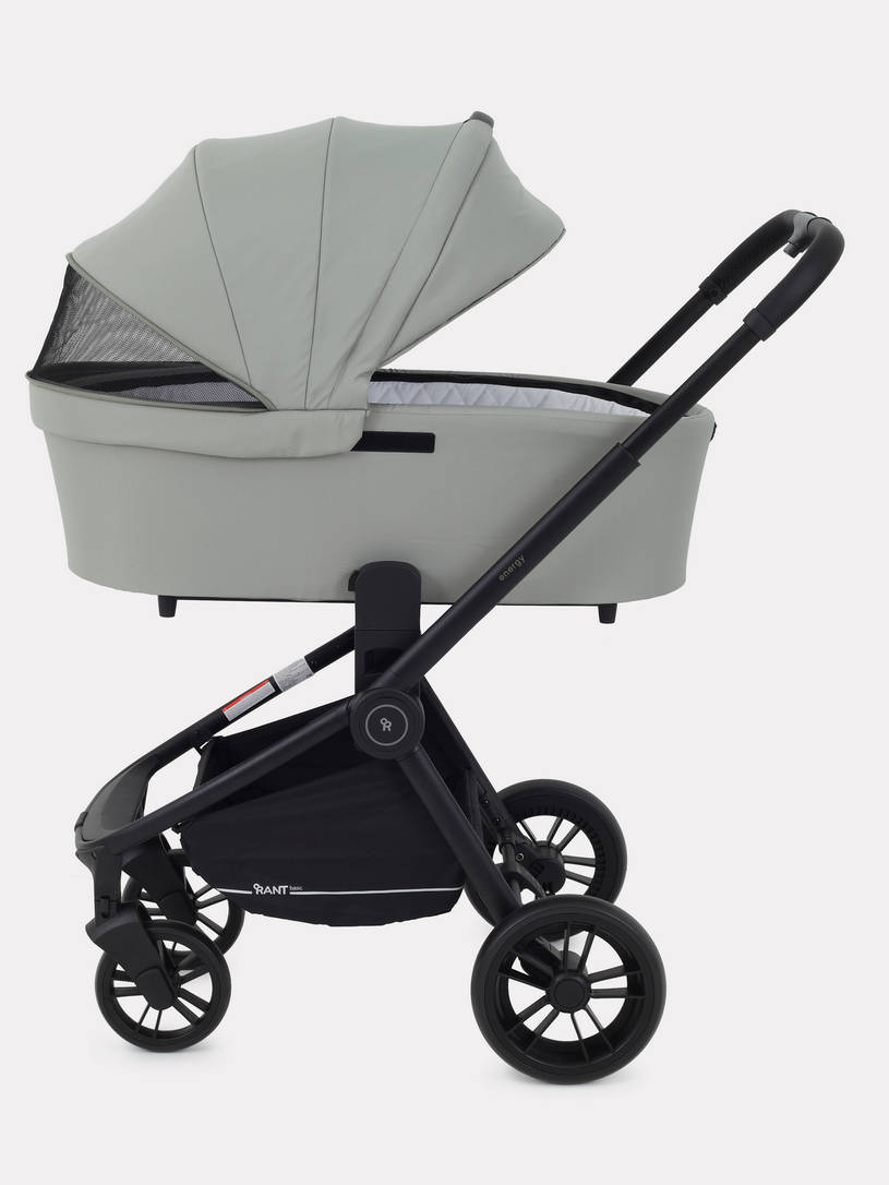 Коляска 3 в 1 Rant Basic Energy Green 2024