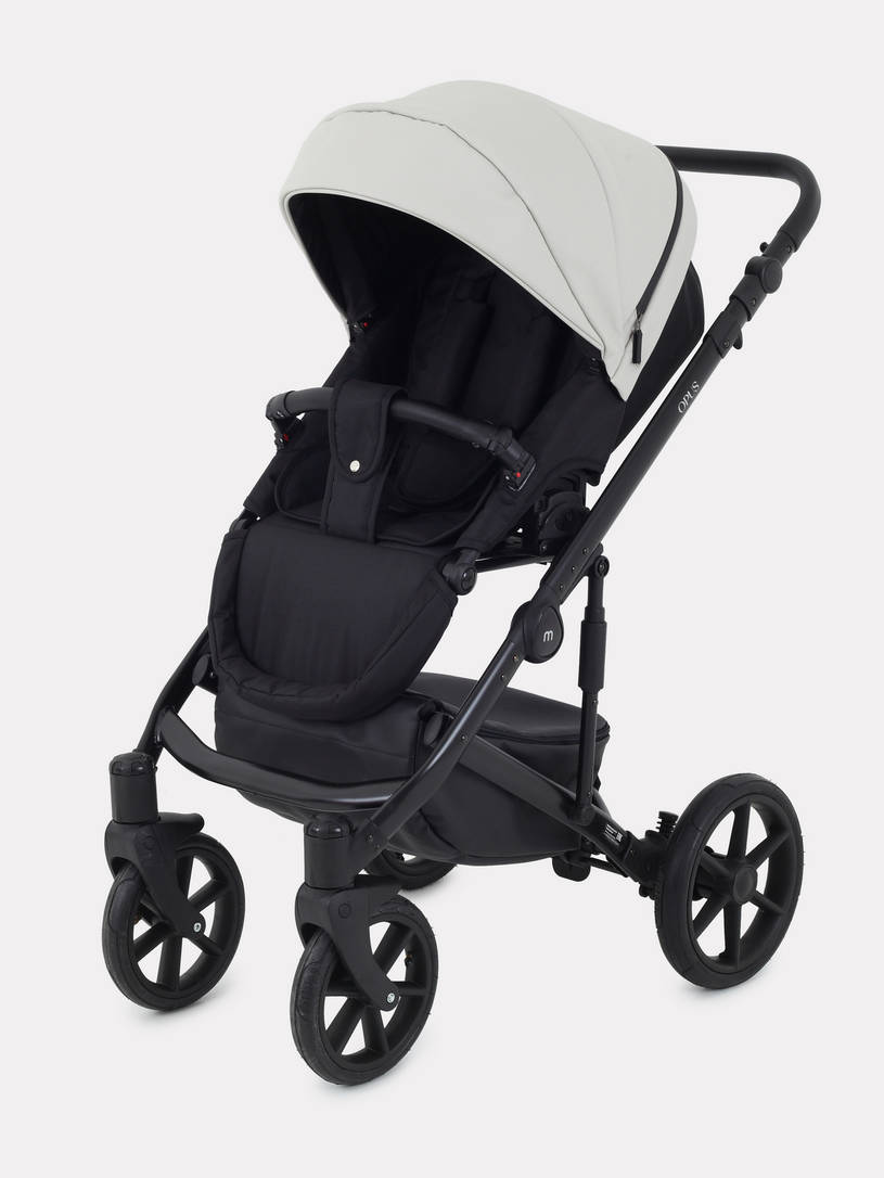 Коляска 2 в 1 Mowbaby Opus Light grey