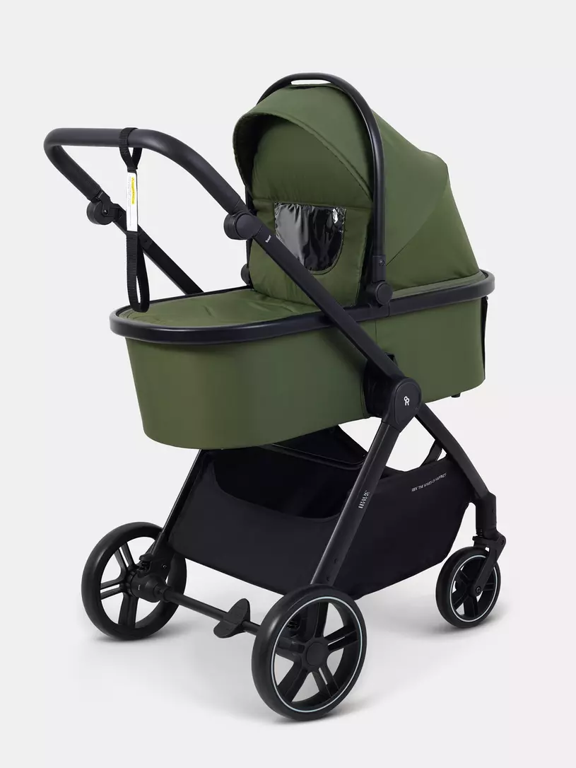 Коляска 3 в 1 Rant Basic Wave Green