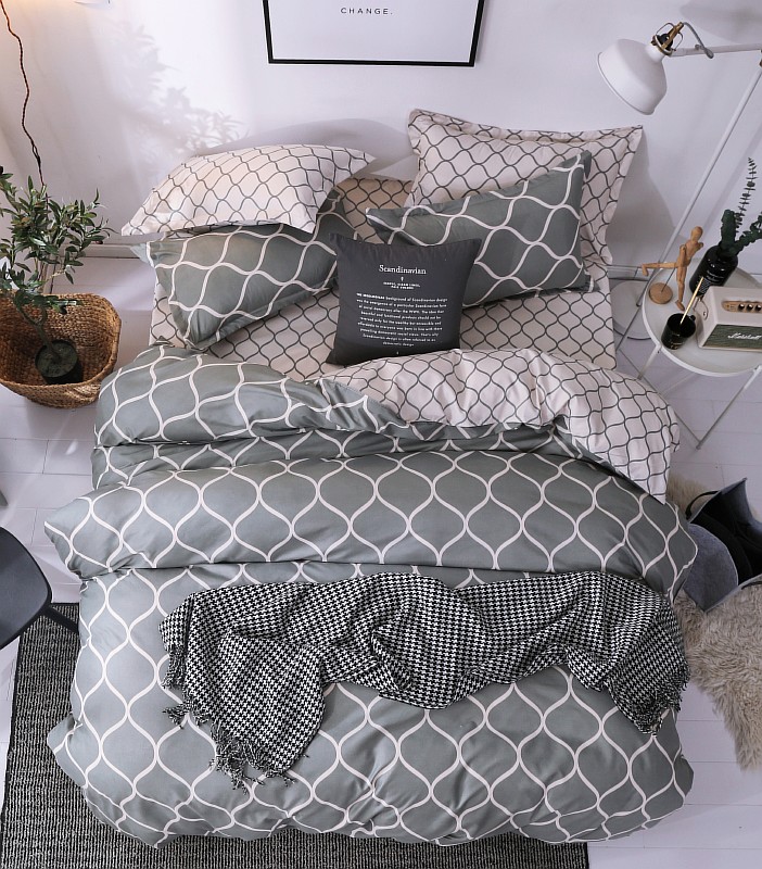 КПБ Dream Fly Евро 2 наволочки DF03-498 код1069