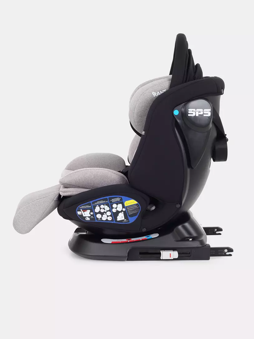 Автокресло Rant Nitro Plus isofix группа 0/1/2/3 (0-36 кг) Beige