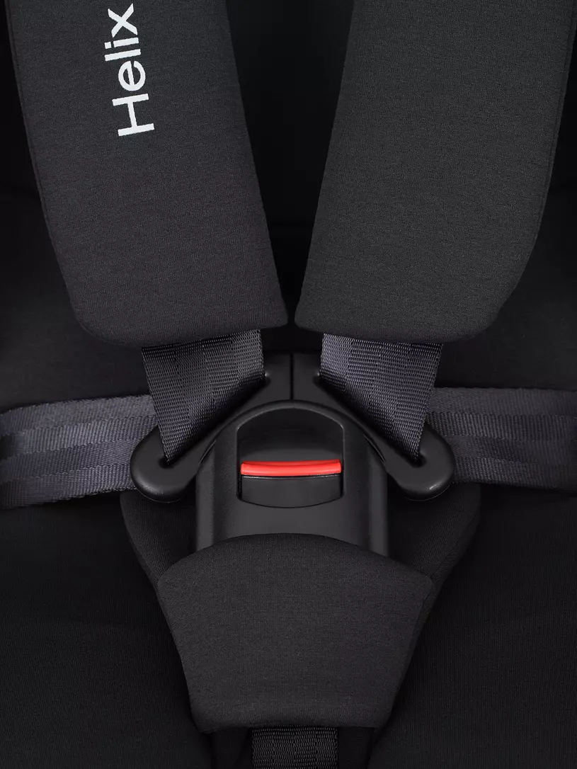 Автокресло Rant Helix isofix группа 0/1/2/3 (40-150 см; 0-36 кг), Black