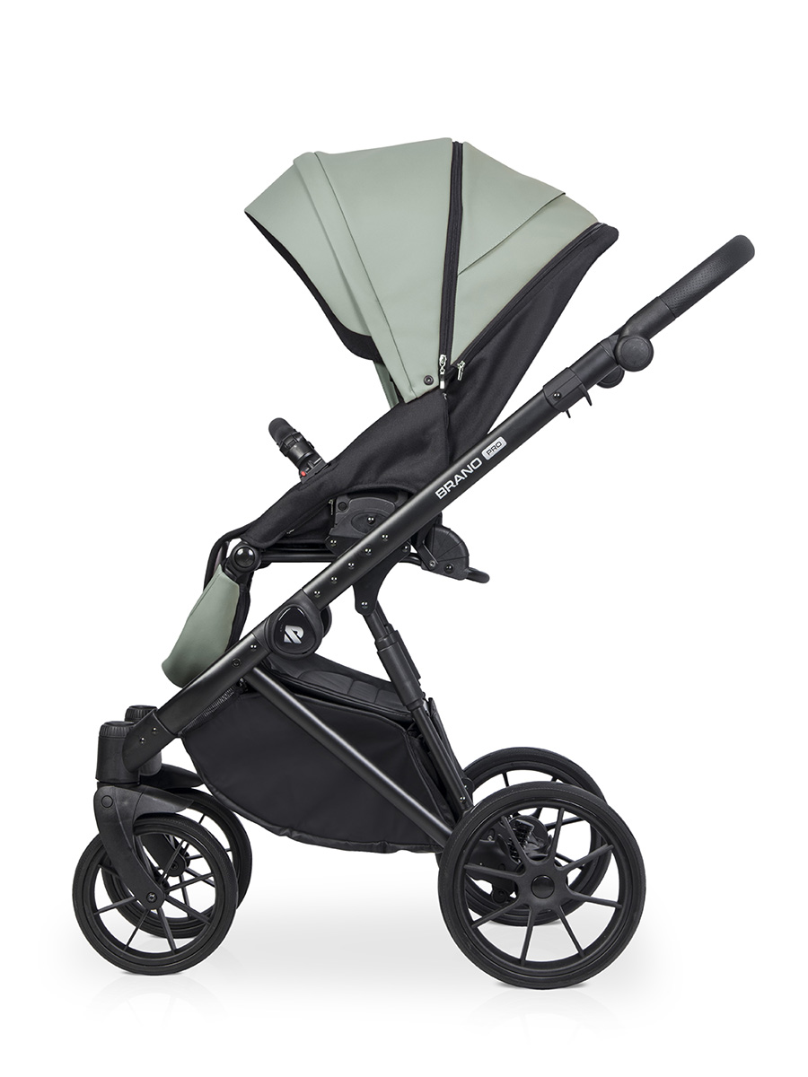 Коляска 3 в 1 Riko Brano Pro,  04 Lagoon