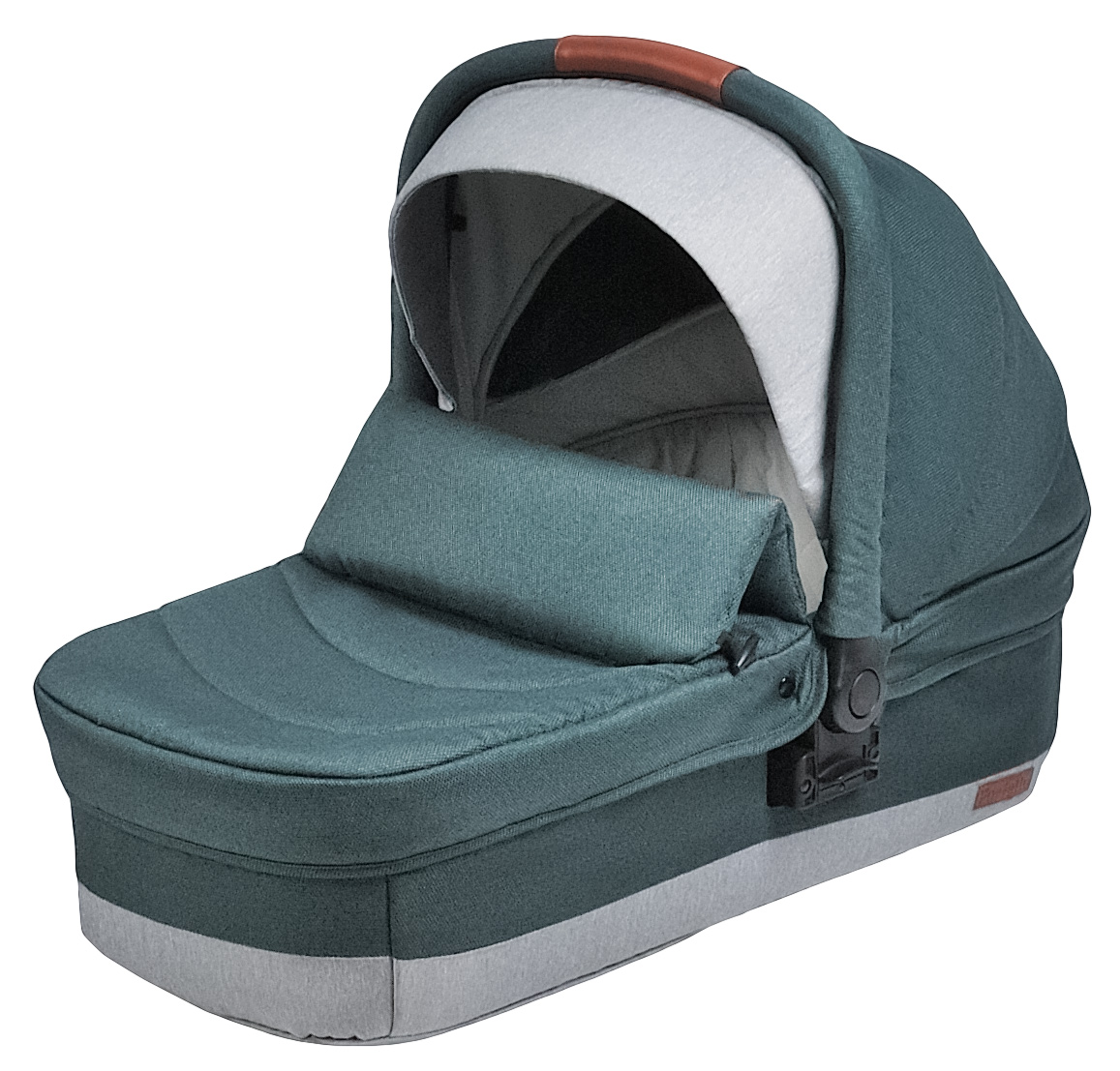 Коляска модульная 2 в 1 Farfello Zuma Duo Comfort (ZDC-12 Изумрудный)