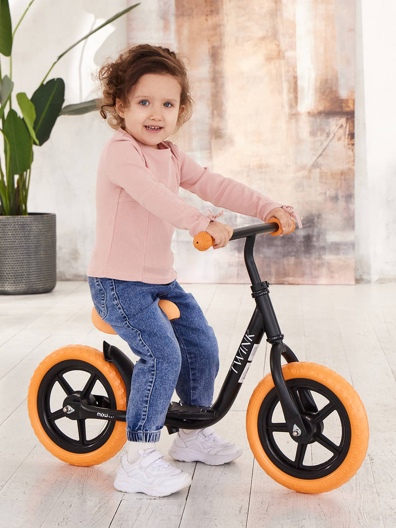 Беговел Mowbaby Twink Orange