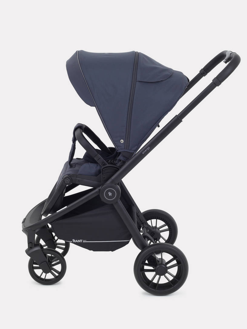 Коляска 3 в 1 Rant Basic Energy Graphite