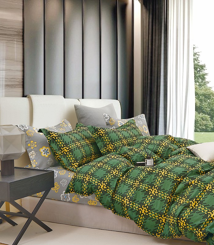 Twill евро 2 наволочки в ПВХ TPIG3-1795 КОД1171