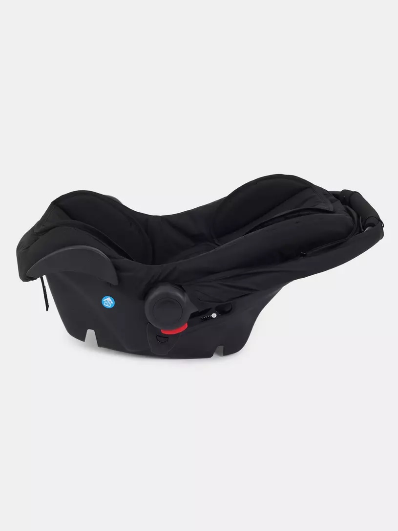 Коляска 3 в 1 Mowbaby Opus Midnight black, Черный