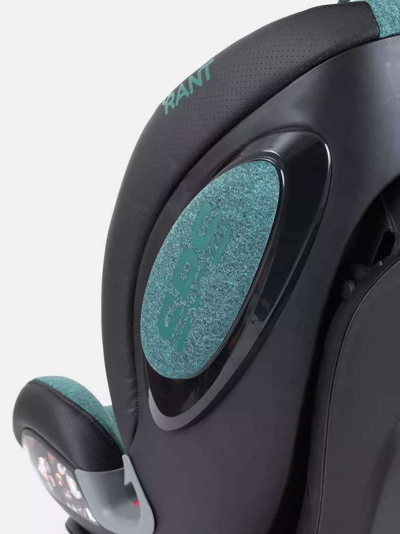 Автокресло Rant IQ isofix 1/2/3 (9-36 кг) Malachite