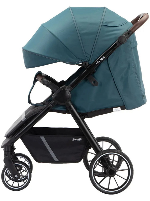 Детская прогулочная коляска Sevillababy Major бирюзовый