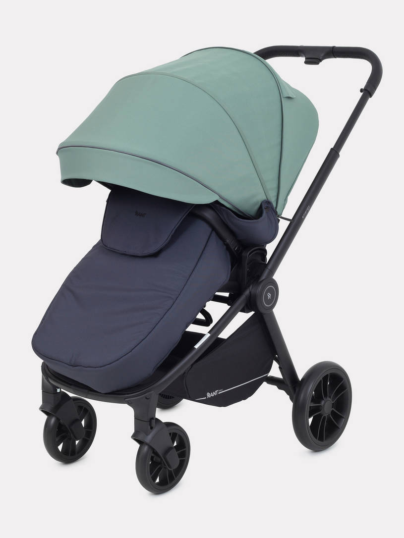 Коляска прогулочная Rant Basic Energy Green