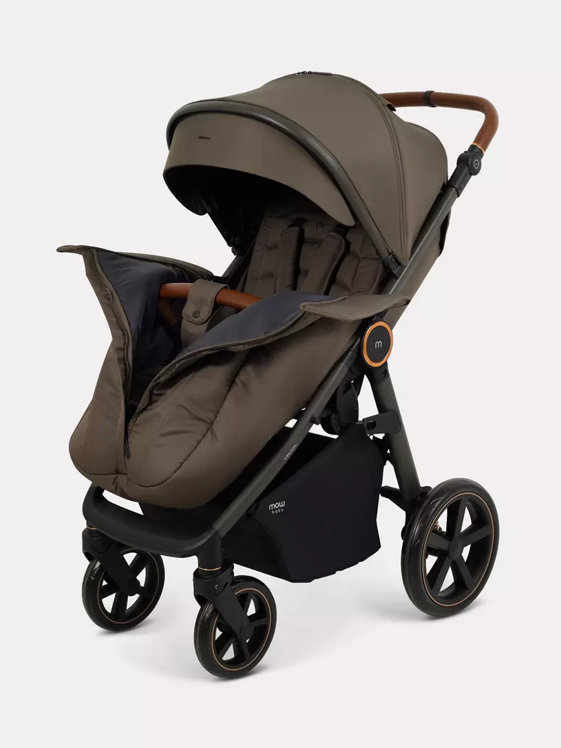 Коляска прогулочная Mowbaby Trail Mocca