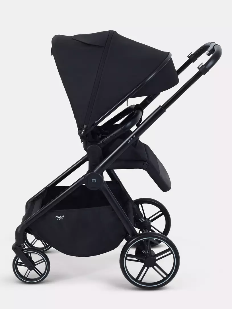Коляска прогулочная Mowbaby Amber Black
