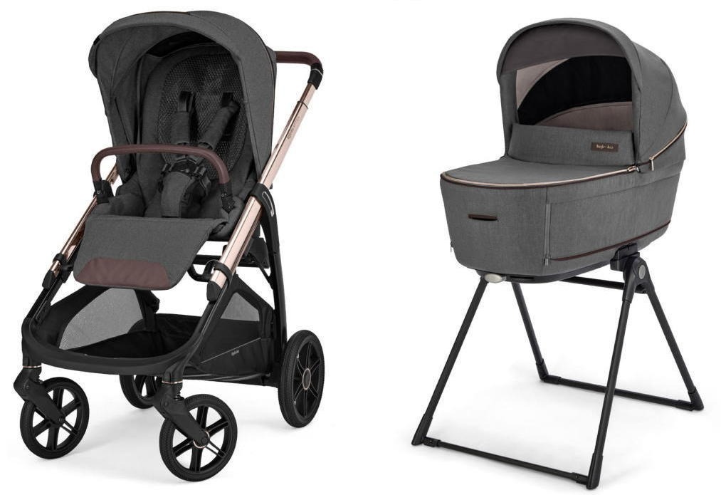 Коляска 2 в 1 Inglesina Aptica New 2025, Velvet Grey (Темно-серый)