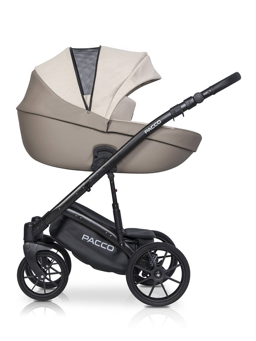 Коляска 2 в 1 RIKO BASIC PACCO 06 Latte