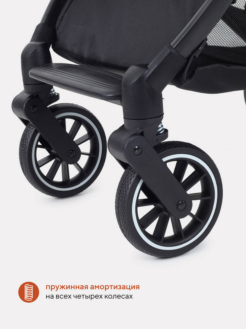 Коляска прогулочная Rant Basic Juno graphite