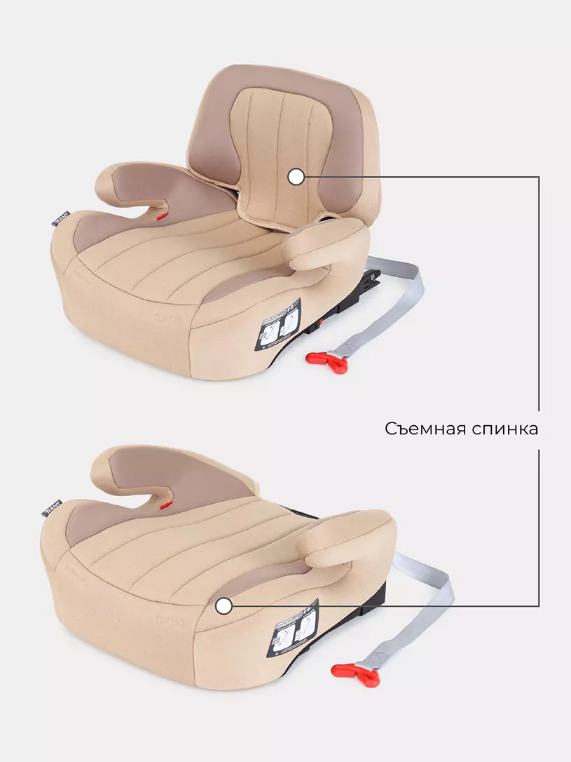 Автокресло Rant Turbo Isofix Active Line 3 (22-36 кг) Beige