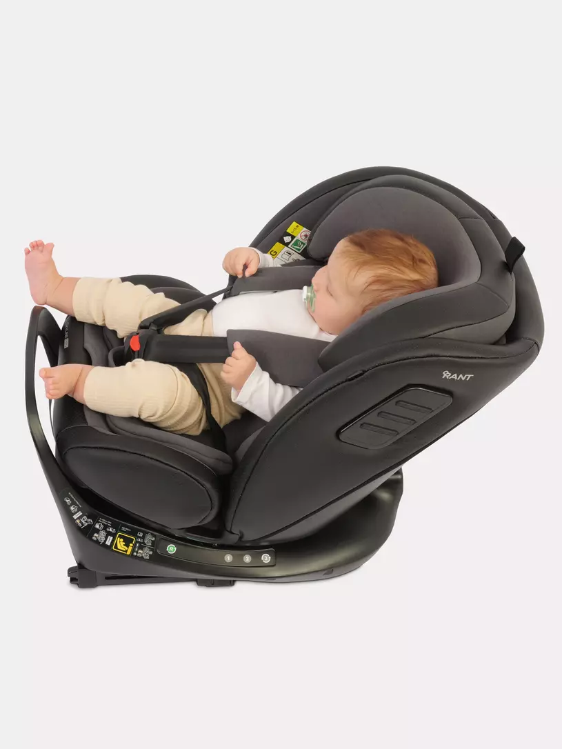 Автокресло Rant Skyline Pro Isofix (40-150 см) Grey