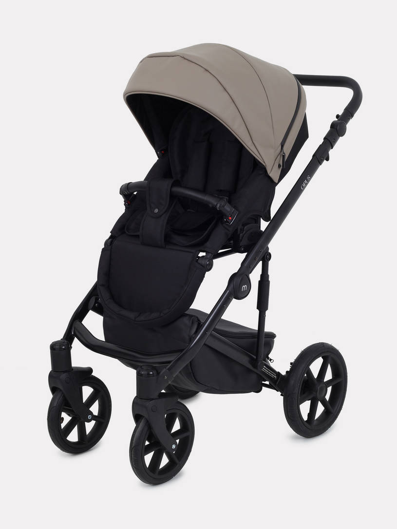 Коляска 2 в 1 Mowbaby Opus Latte beige