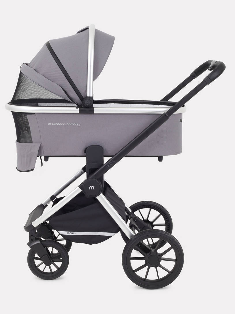 Коляска 3 в 1 Mowbaby Tilda Grey
