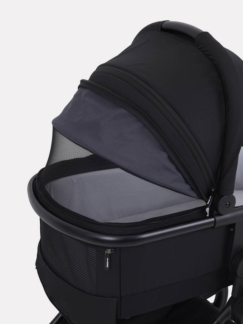 Коляска 2 в 1 Mowbaby Amber Black
