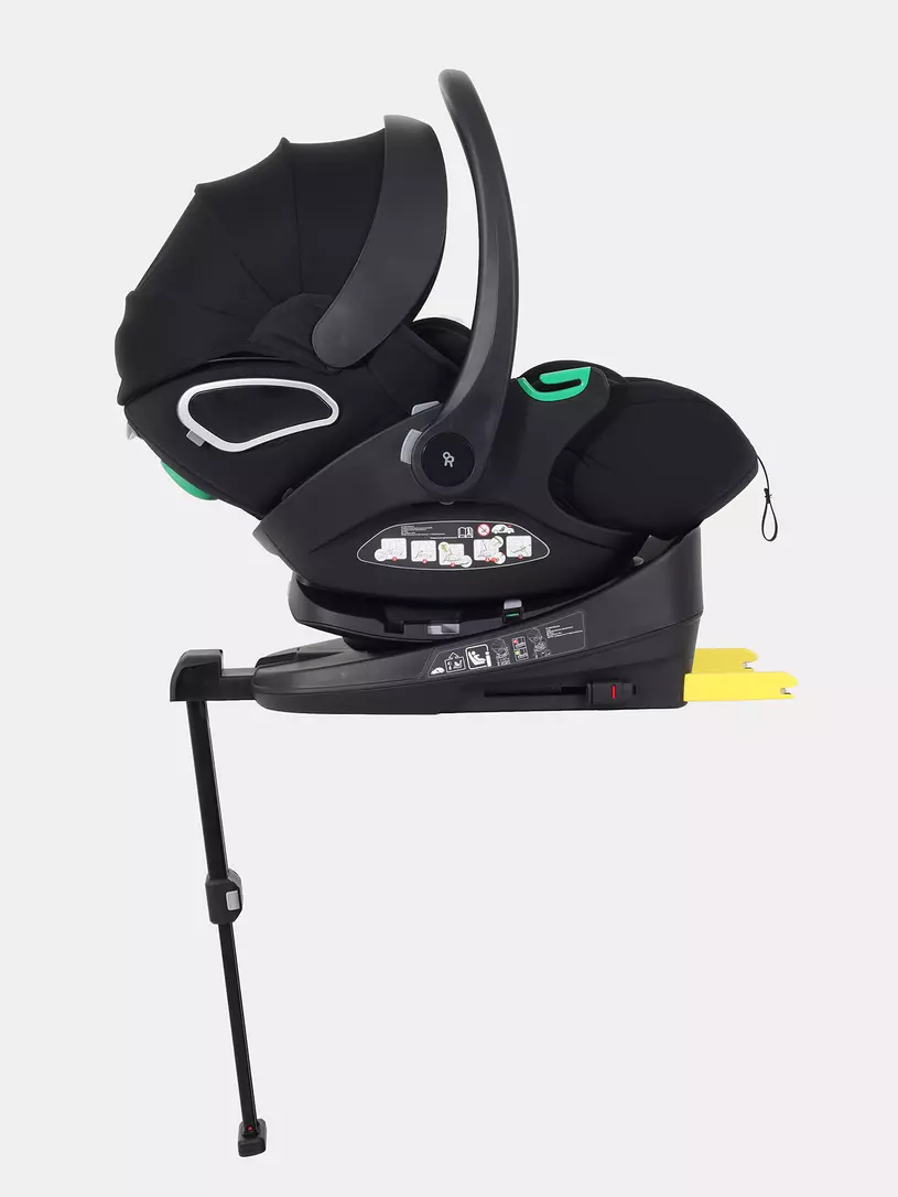 Автокресло Rant Evomax (40-87см) Black