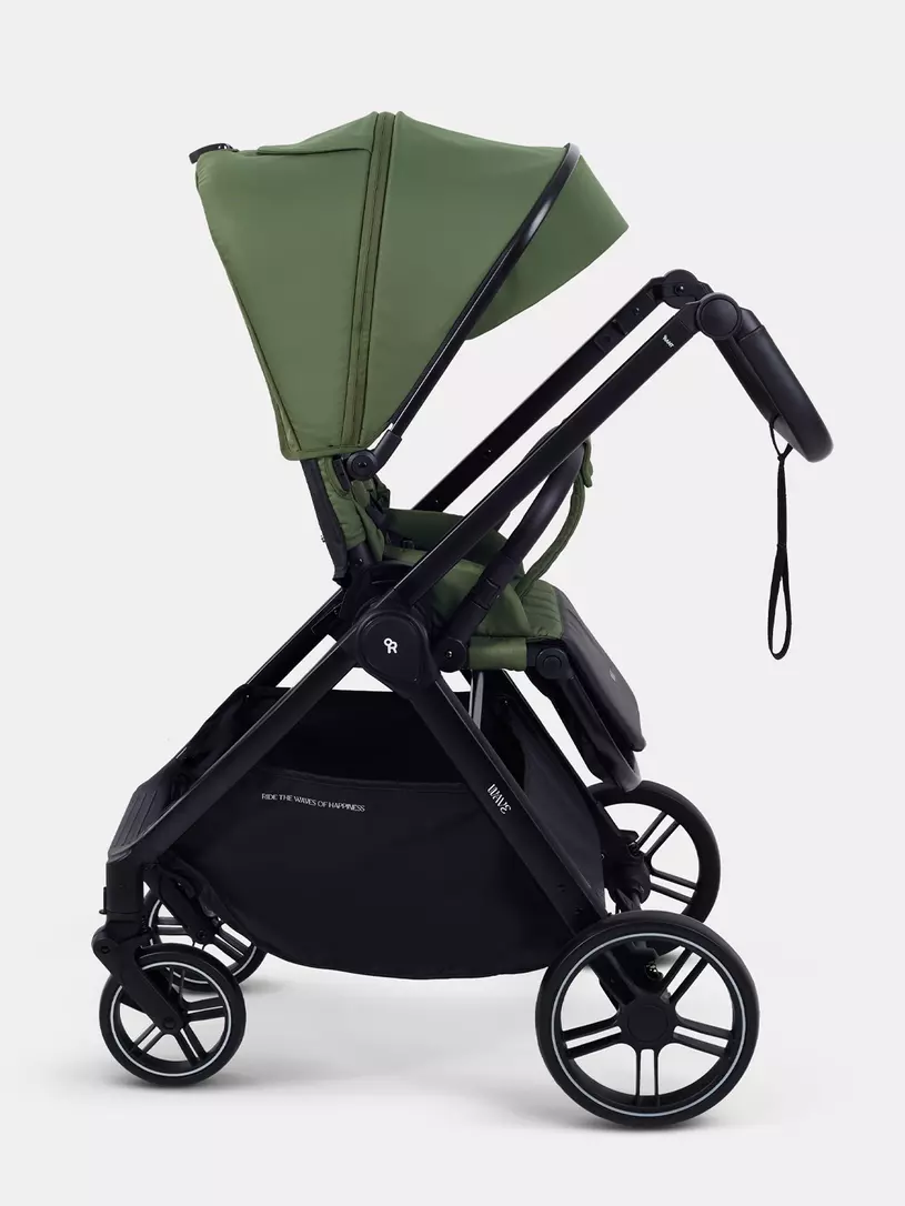 Коляска 3 в 1 Rant Basic Wave Green