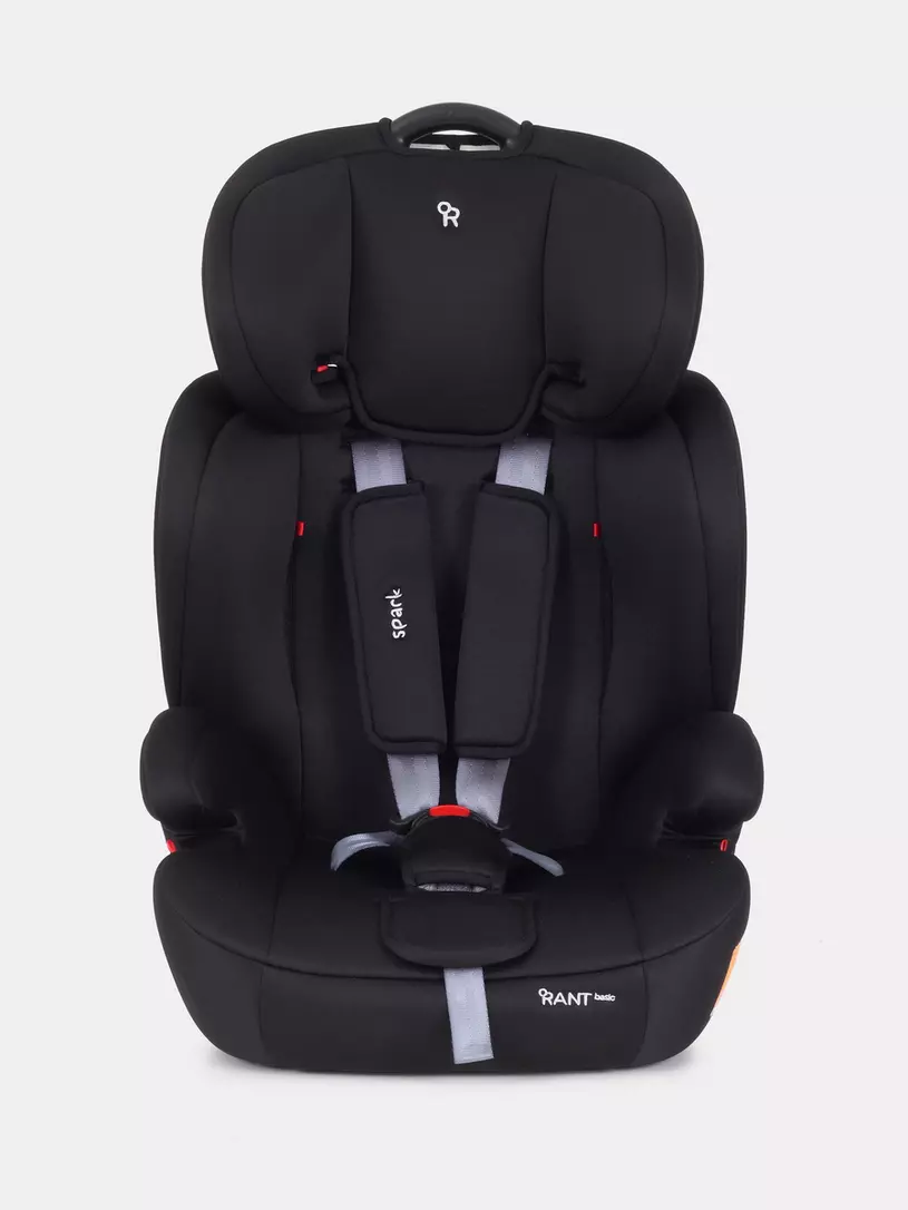 Автокресло Rant Basic Spark 1/2/3 (9-36 кг) Black