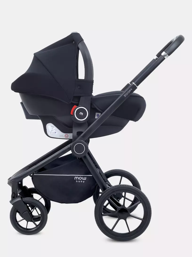 Коляска 3 в 1 Mowbaby Zoom PU Olive