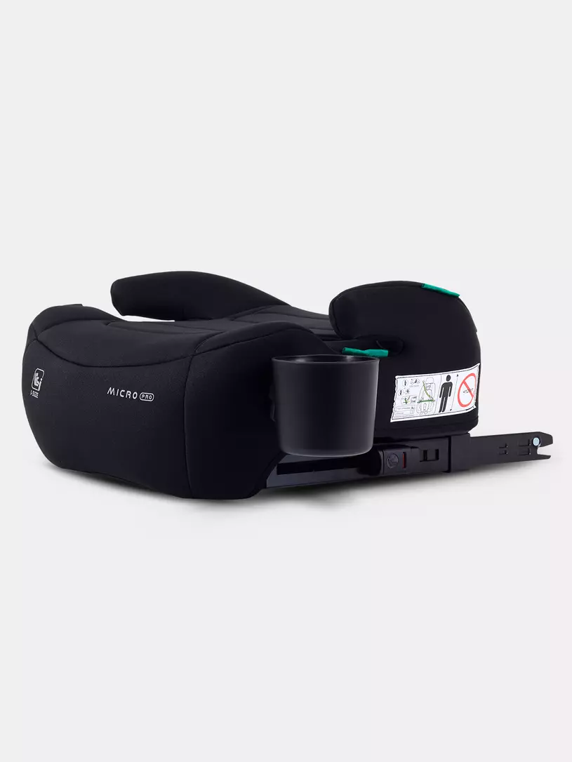 Автокресло-бустер Rant Micro PRO Isofix (125-150 см) black