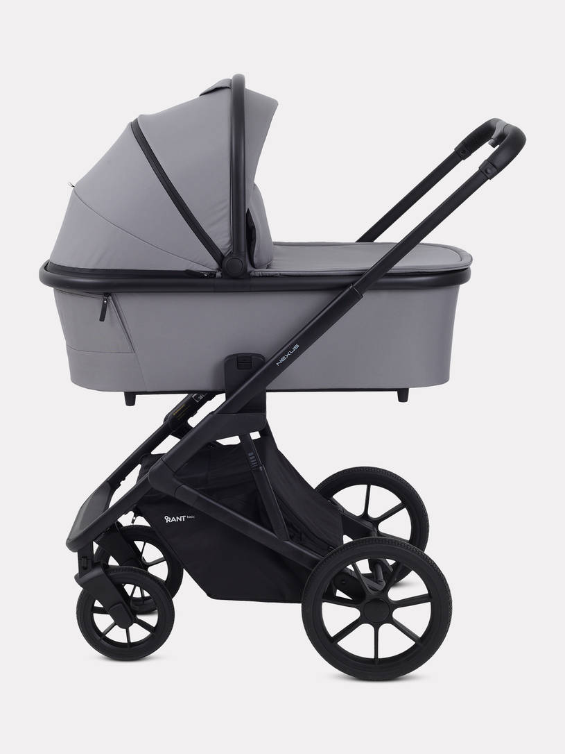Коляска 3 в 1 Rant Basic Nexus 2025 Grey