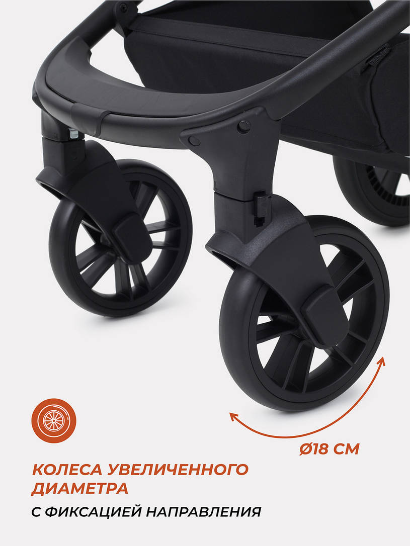 Коляска 2 в 1 Rant Basic Energy Green 2024