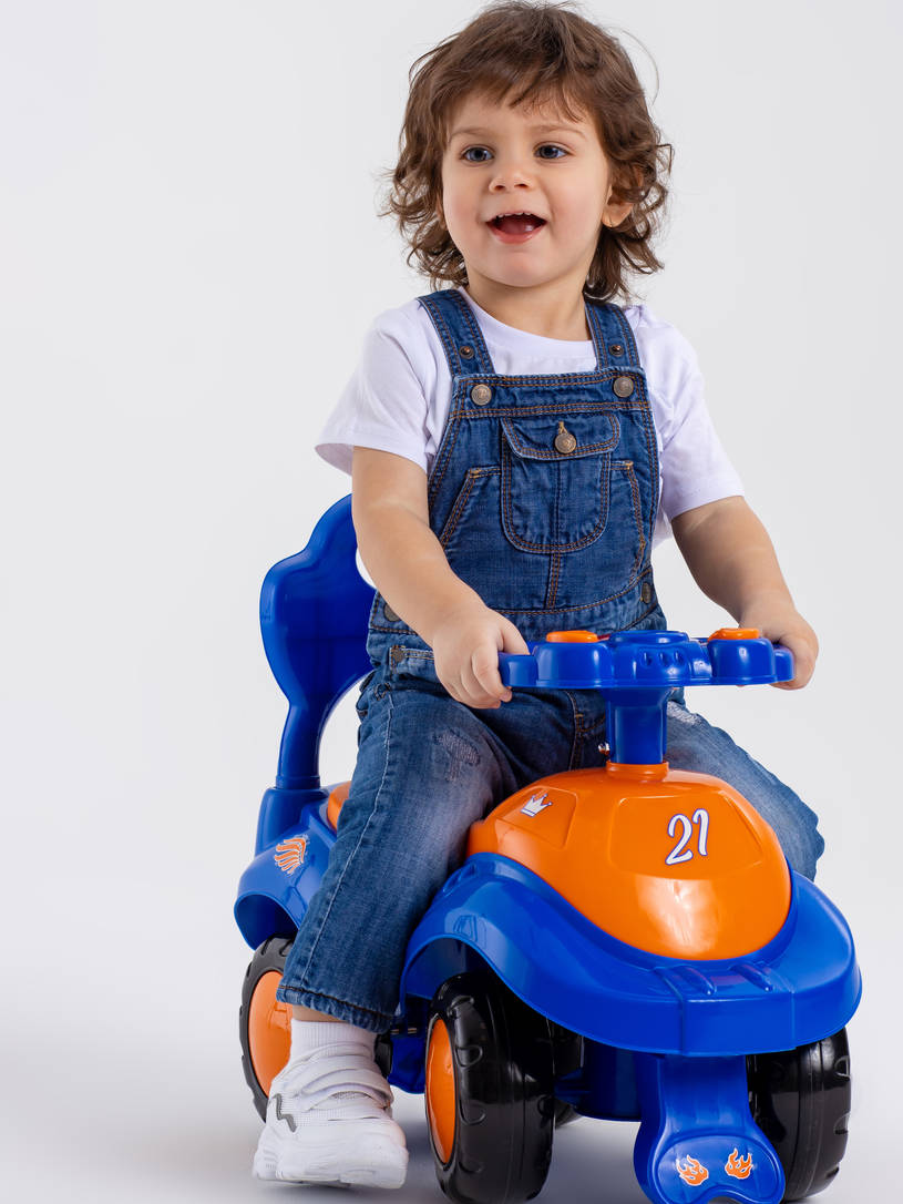 Машинка-каталка Rant Basic Ferry Blue