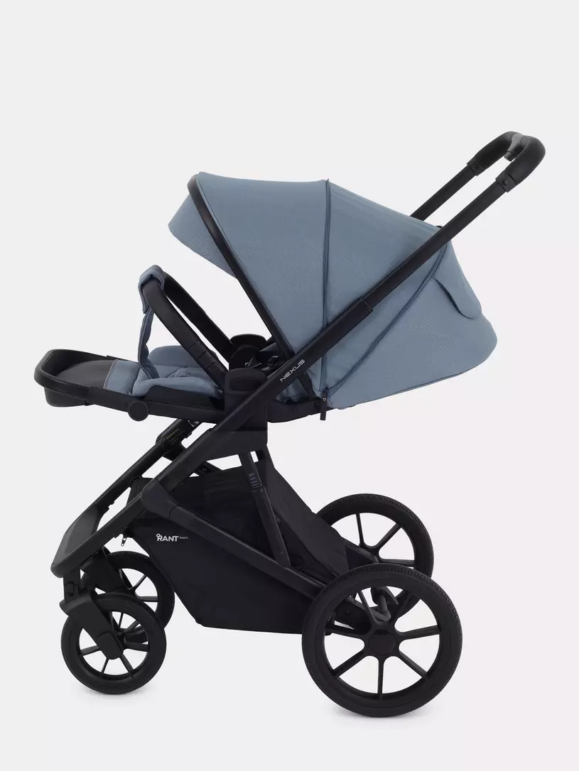 Коляска 3 в 1 Rant Basic Nexus Blue Mirage