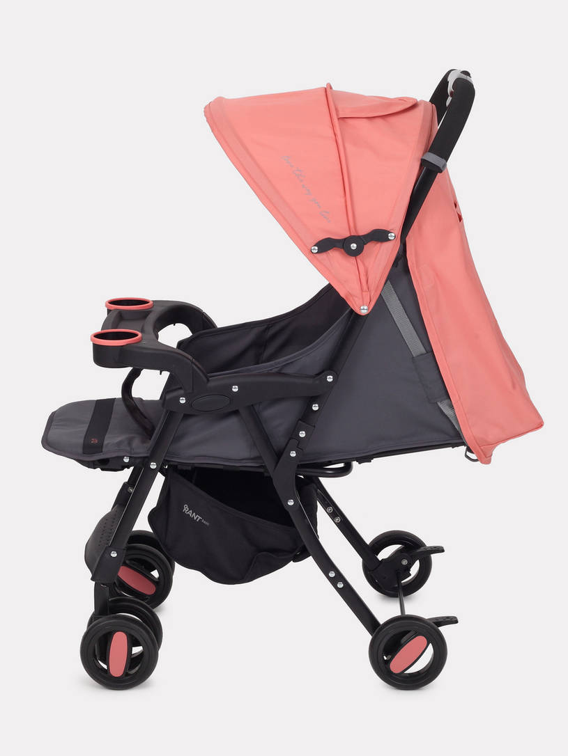 Коляска прогулочная Rant Basic Uno Cloud pink