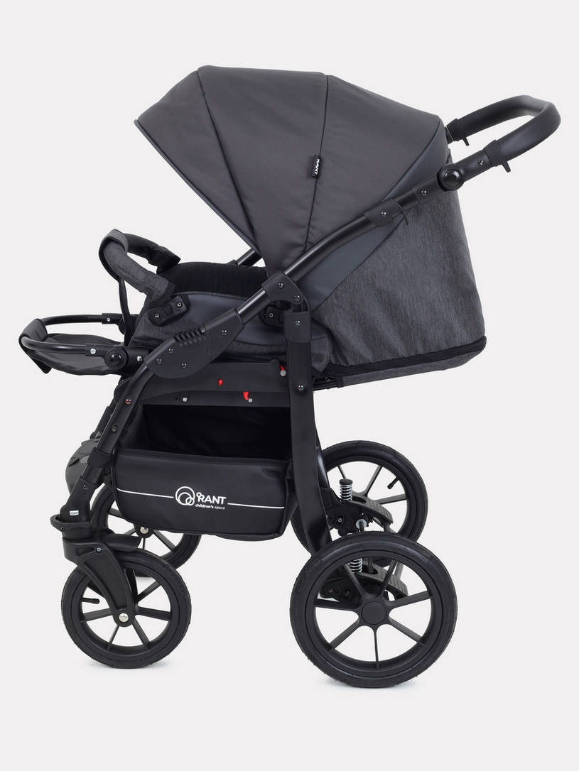 Коляска 2 в 1 Rant Patio Graphite