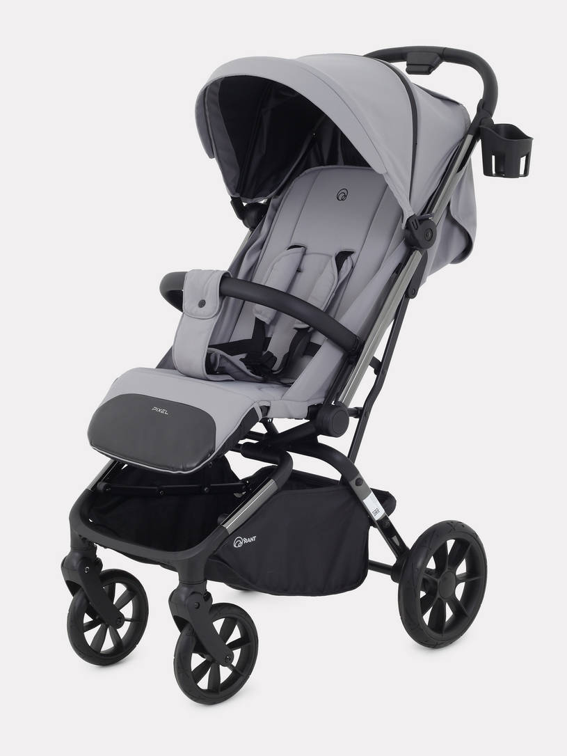 Коляска прогулочная Rant Pixel Classic Grey